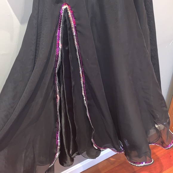 💜💃🏻 Smooth/Standard Ballroom Dance Dress 💃🏻❤️ - Picture 14 of 16